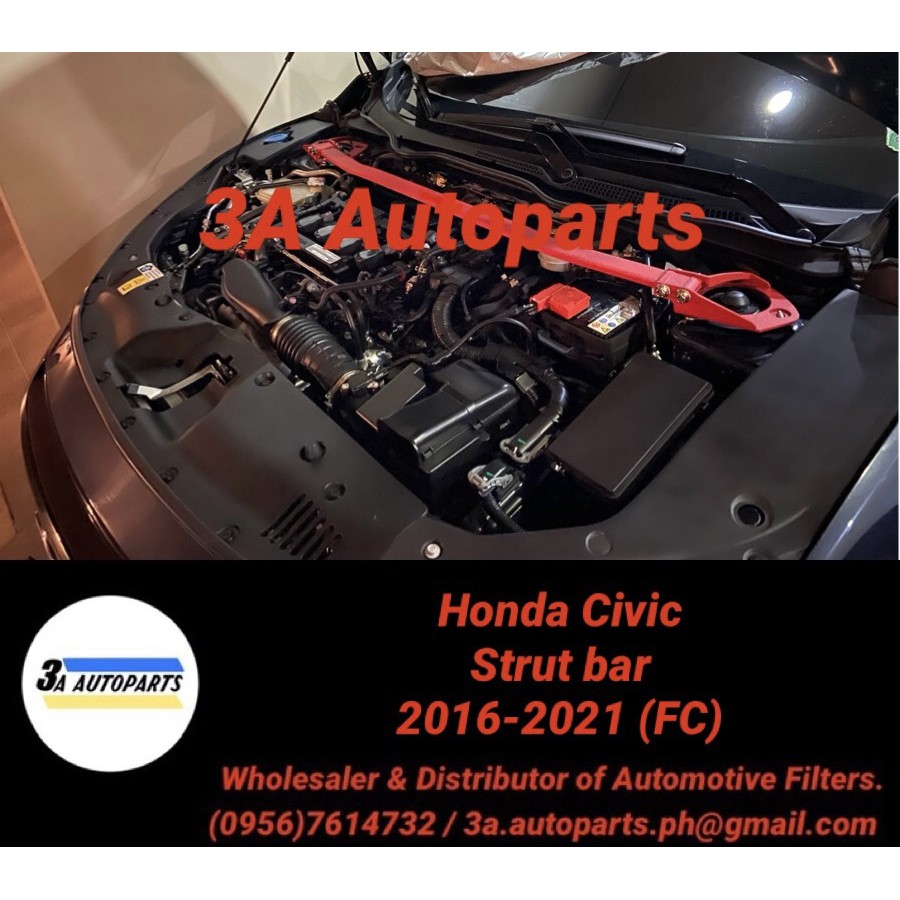 Honda Strut Bar Civic FC 20162021 / FK7 / FK8 / RS Turbo Shopee