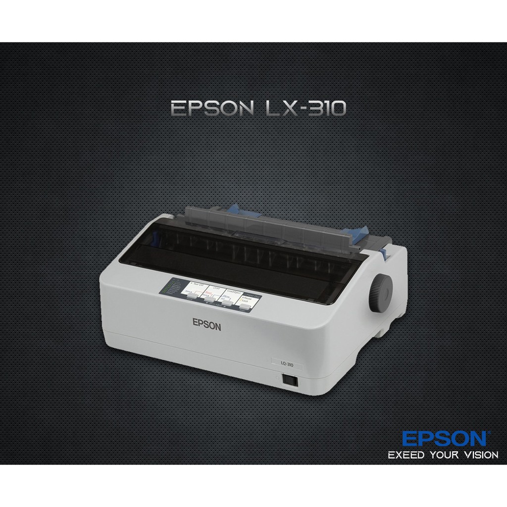 Epson Lx 310 Single Functional Printer Shopee Philippines 5416