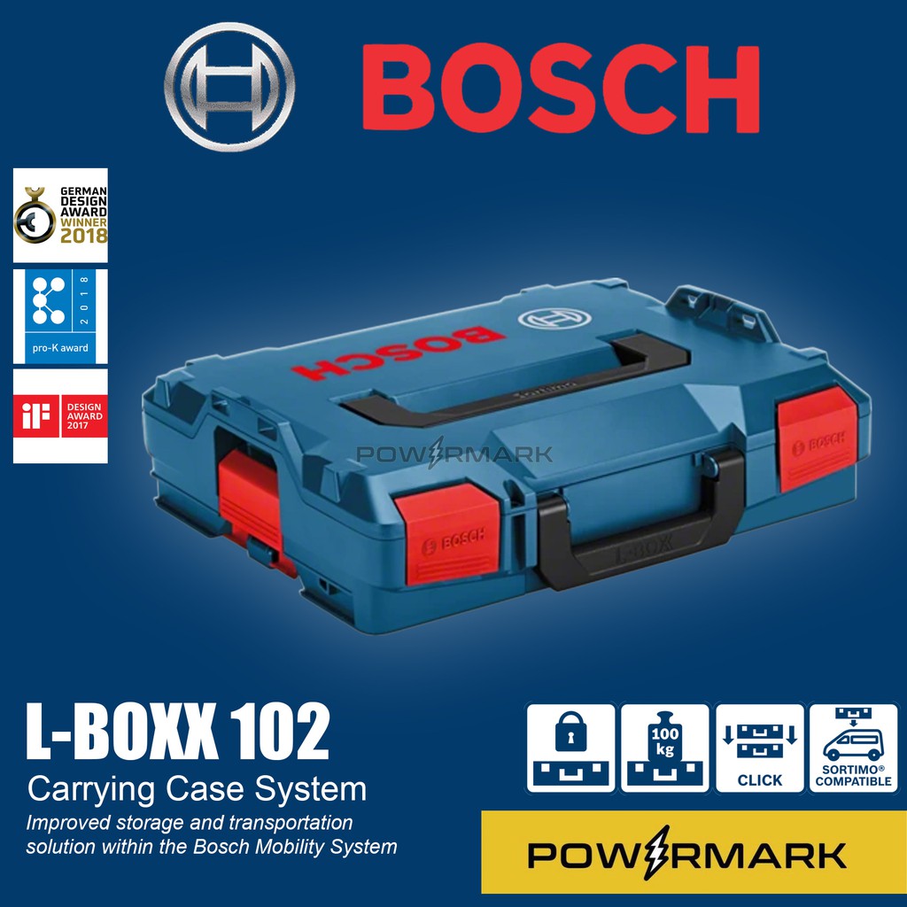 Bosch L-BOXX 102 Carrying Case | Shopee Philippines