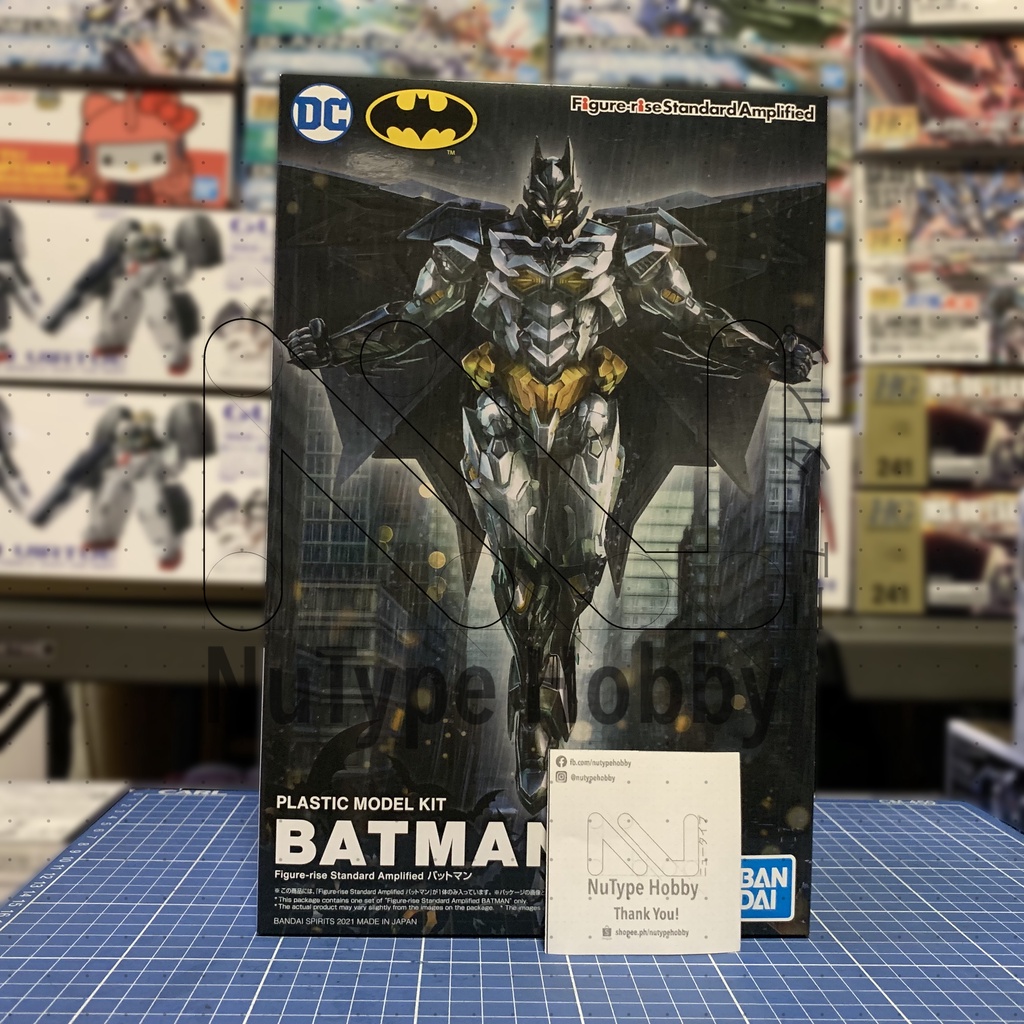 Figure Rise Standard Batman – Bandai Figure Rise Amplified – YQZF