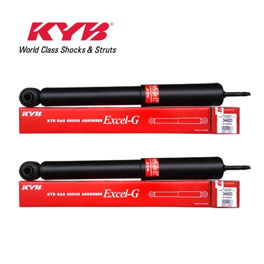 KYB Gas Shock Absorber Rear For Mitsubishi Pajero And Fieldmaster 1991 ...
