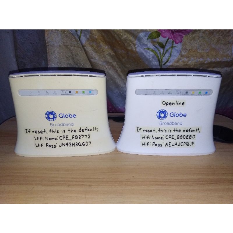 Globe 4GLTE Broadband (MF283+/CAT4) Openline/2nd Hand Shopee