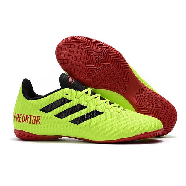 【Ready Stock】Adidas Predator 18.4 TF Men's Outdoor Soccer Shoes Indoor