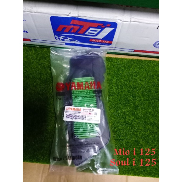 AIR FILTER MIO I 125/SOUL I 125 GENUINE YAMAHA Shopee Philippines