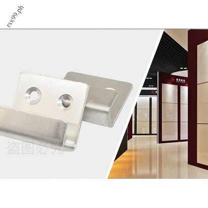 5pcs Stainless Steel Flat J Hooks Hanger Ceramic Tile Billboard Display  Board Holder Wall Mount Heavy Duty Hook Brackets