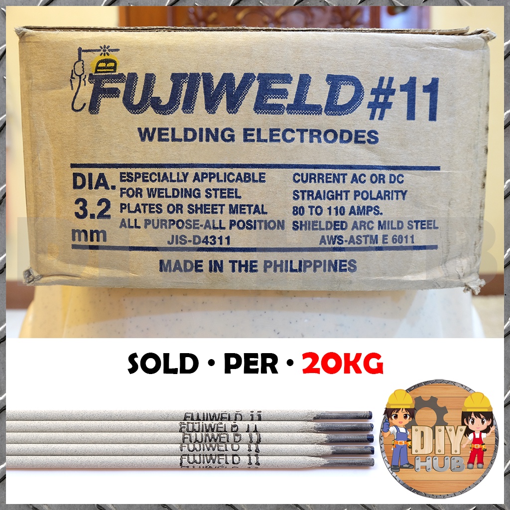 (20KG) FUJIWELD Welding Rod E6011 / E6012 / E6013 / E7018 Shopee