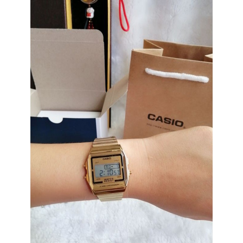 Casio a156w discount