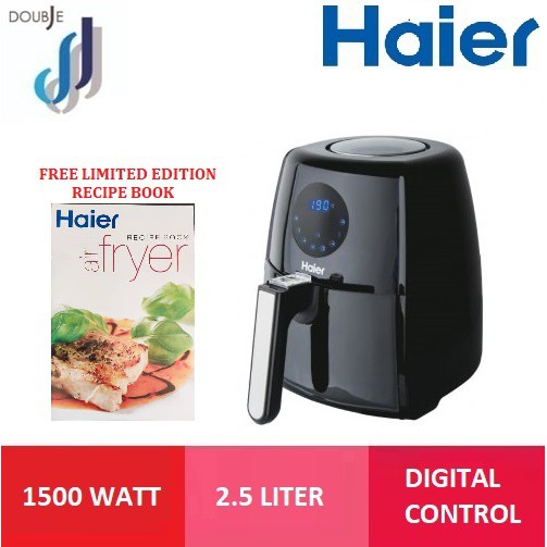 Haier 2.5L Digital Air Fryer HAAF253 Shopee Philippines