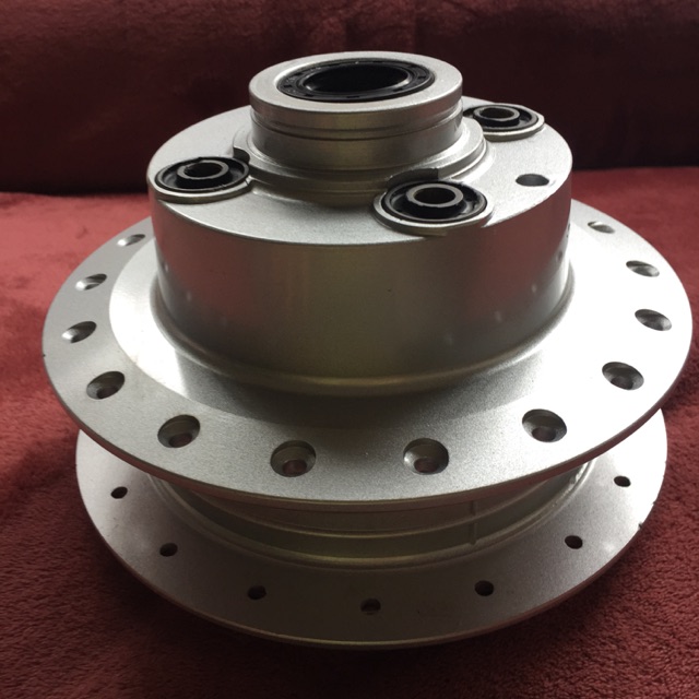 Rear hub TMX 155 w/ bushing & double bearing( 6202) | Shopee Philippines