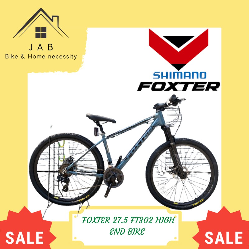 Foxter ft hot sale 302 27.5