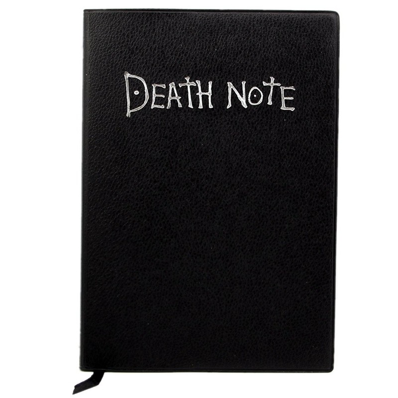 Fashion Anime Theme Death Note Cosplay Notebook New School Large ...