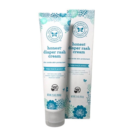 EXPIRY 05/2024, The Honest Co. Diaper Rash Cream, Zinc Oxide Helps ...