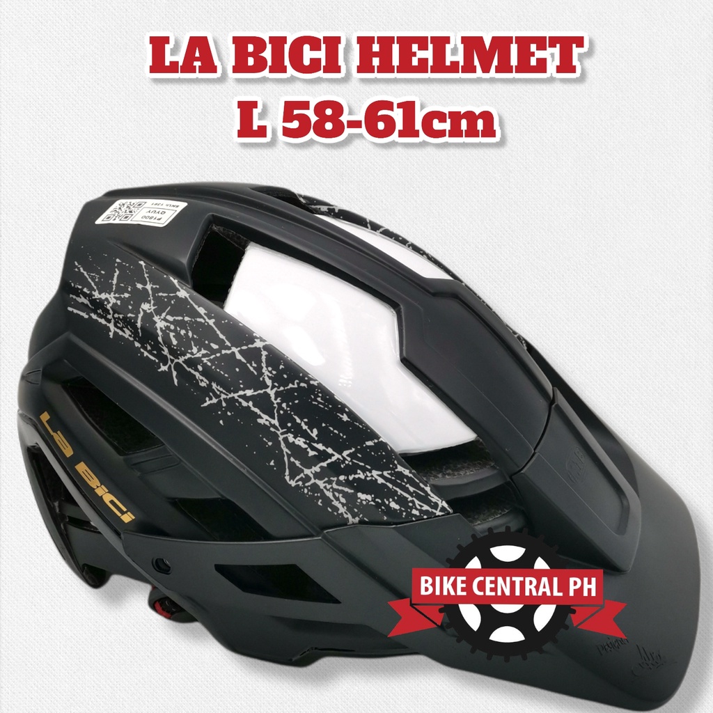 La bici 2025 helmet price