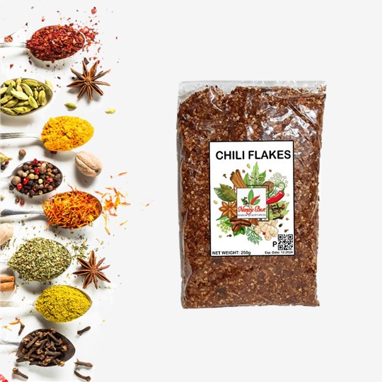 NanaysBest Chili Flakes Super Spicy Siling Tuyo 250Grams Chili Flakes