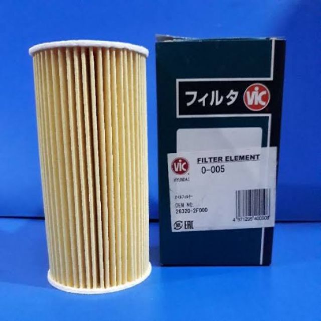 Vic Oil Filter for Hyundai Santa Fe Diesel, Tucson Shopee Philippines