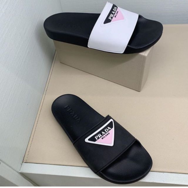 Prada clearance slides mens