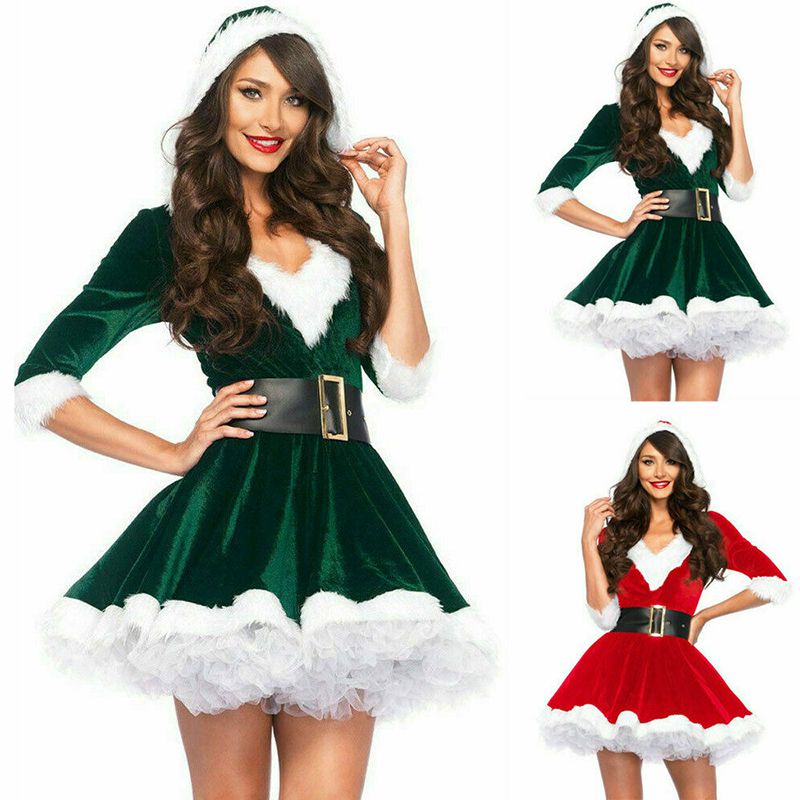 Santa Girl Girls Costume