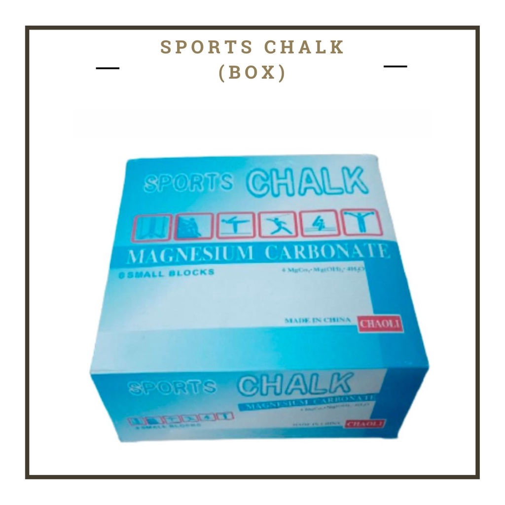 STRONGLIFT.PH Sports Lifting Gym Chalk Magnesium Carbonate Chalk