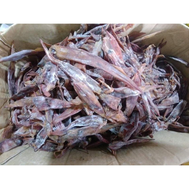 Cebu Dried Pusit "Ballpen" Shopee Philippines
