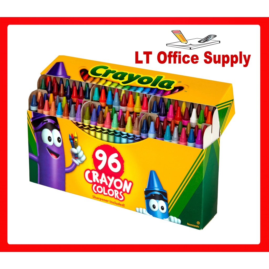 Crayola Crayon Set - 96-Color Set