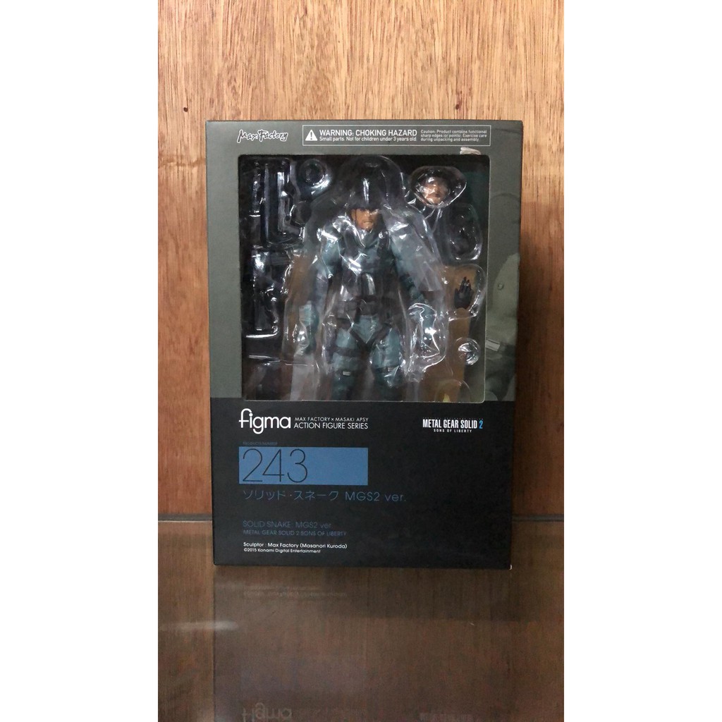 figma Solid Snake: MGS2 ver.