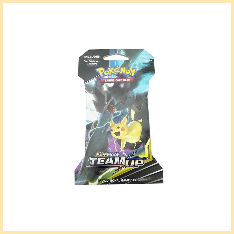 Pikachu & Zekrom GX - Sun & Moon: Team Up - Pokemon