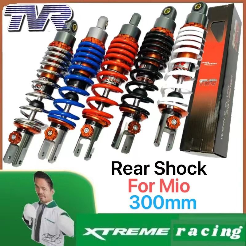 Rear Shock TVR For Mio Sporty Mio i 125 Mio Soul Honda Click (300mm ...