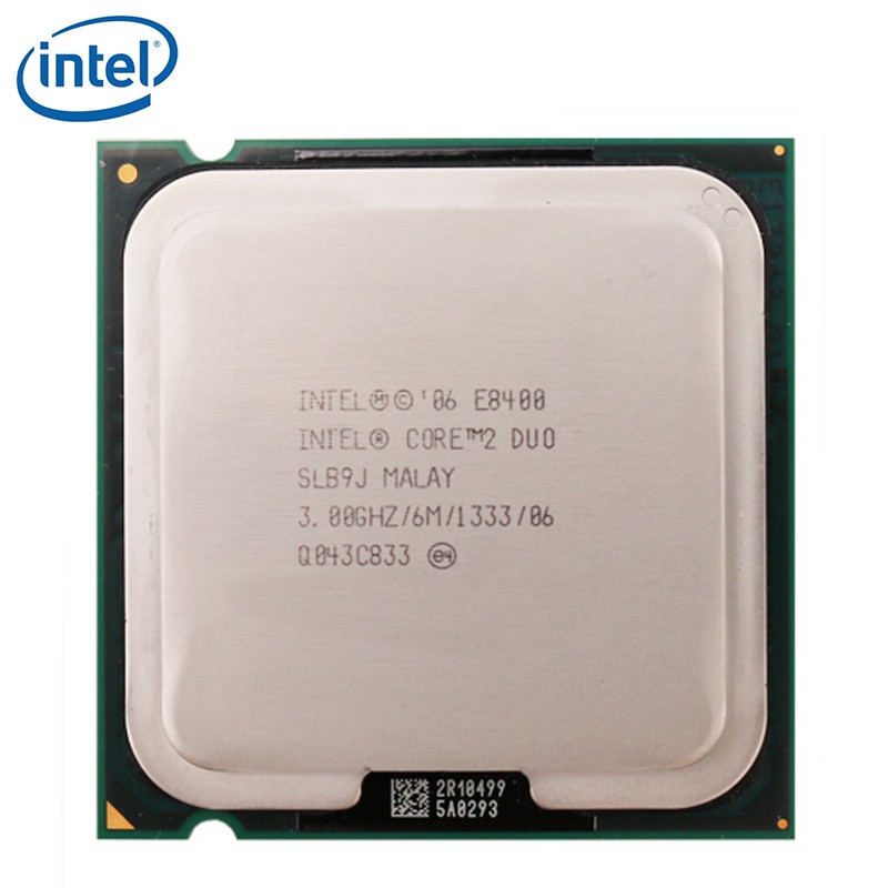 Intel Core 2 Duo E8200 E8200 E8300 E8500 E8400 E8600 CPU LGA775 pin ...