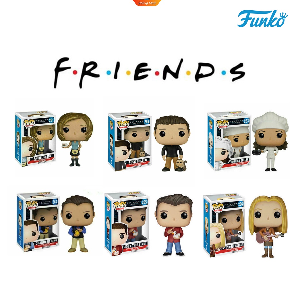 Funko Pop FRIENDS TV CHANDLER BING MONICA GELLER 1069# RACHEL