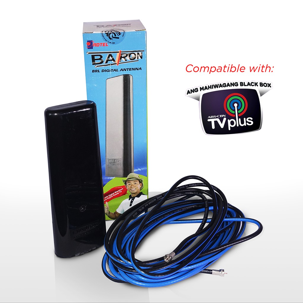 BRL Digital Baron Antenna Shopee Philippines