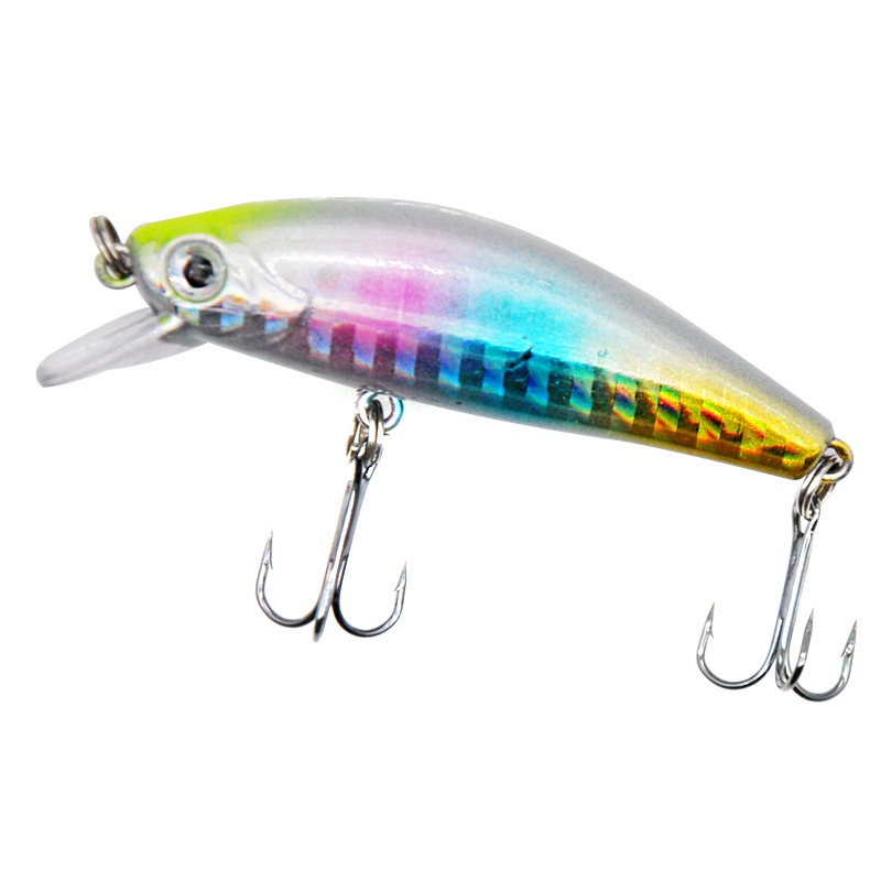 17PCS 8.5cm/6g Trolling Bait Minnow Fishing Lure Bass Crankbait Tackle Wobbler e