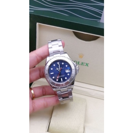 Yacht master 1 hot sale blue dial