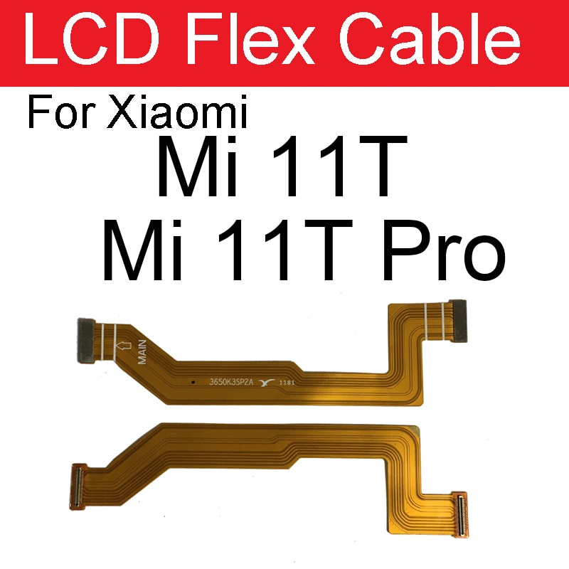 Lcd Motherboard Connector Flex Cable For Xiaomi Mi 10 10t 11 11t Pro Lite 5g Vice Flex Mainboard 8617