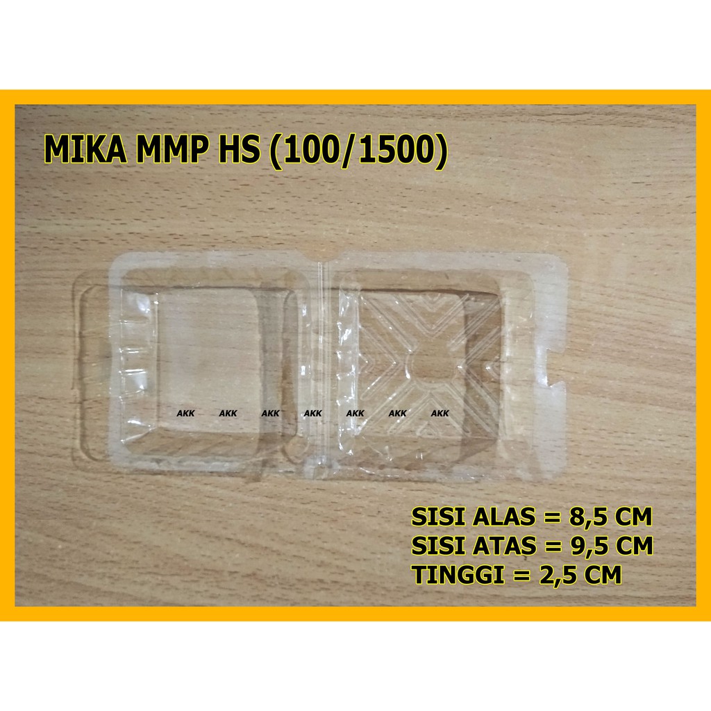 Mika Mmp Hs (100 Pcs) | Shopee Philippines