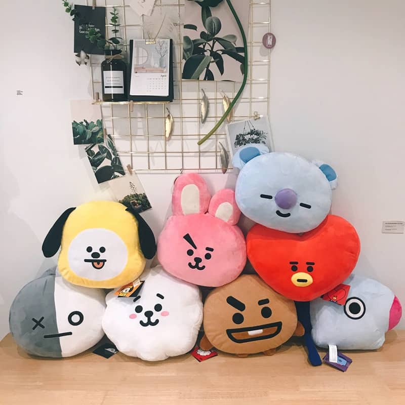 Popular korean cheap plush toys