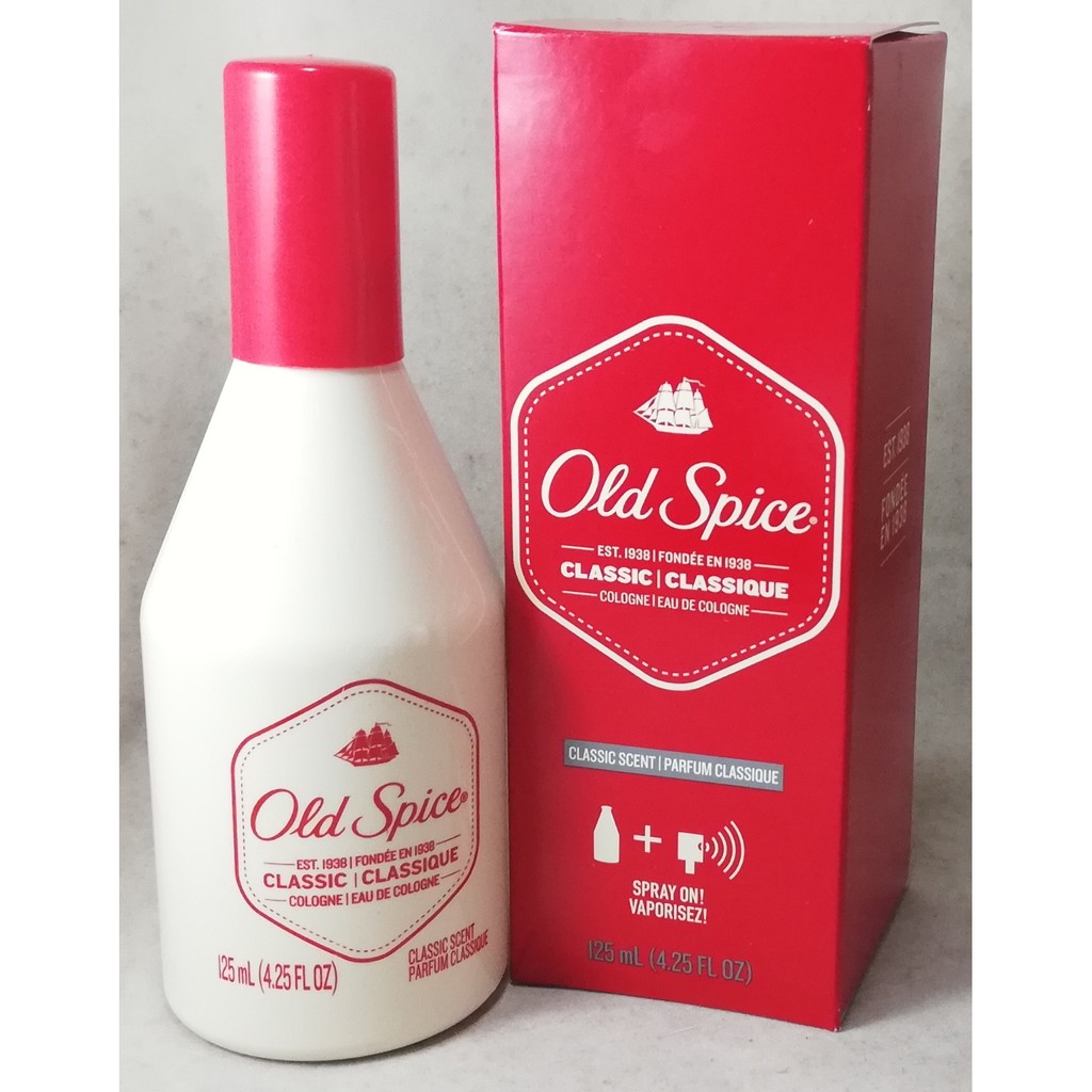 Old spice classic parfum 125 online ml