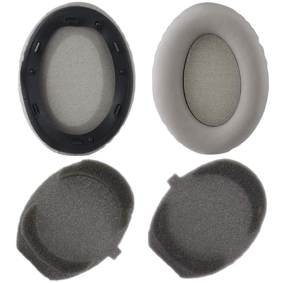 Replacement Ear Pad Cushions For Sony WH-1000XM3 Headphones - Choose Black Or Gold