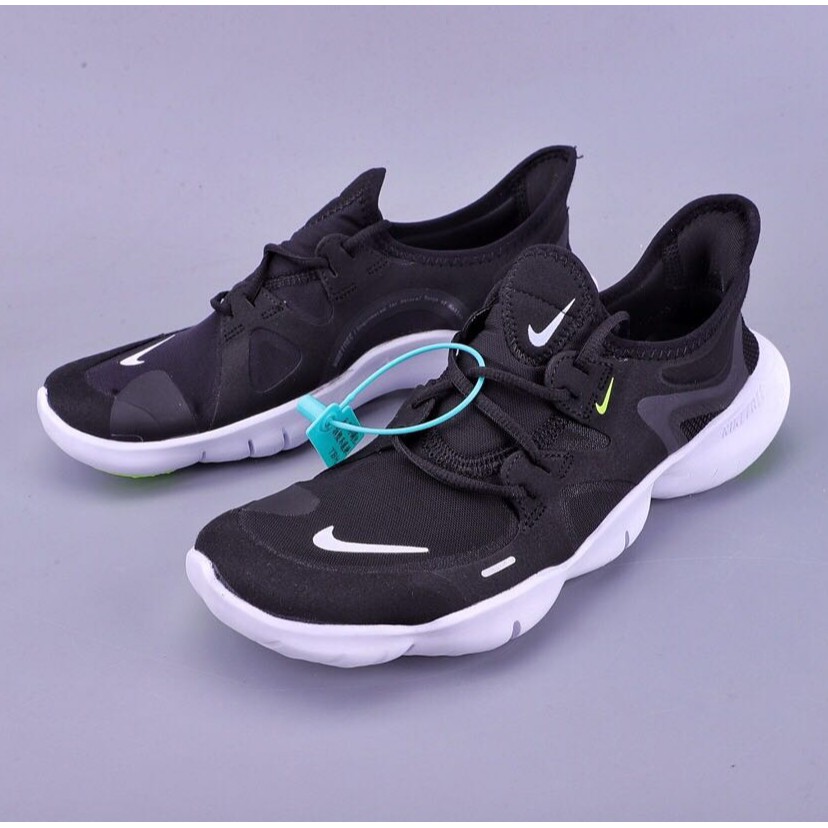 Nike free run 5.0 2019 black best sale