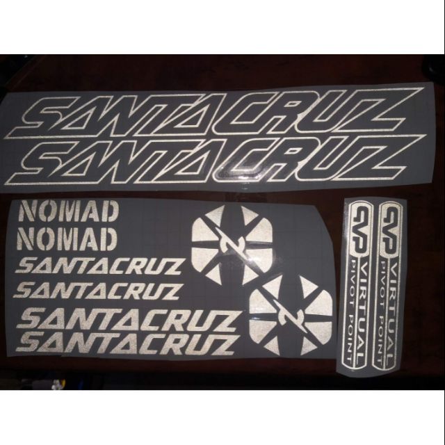 Santa cruz nomad decals hot sale