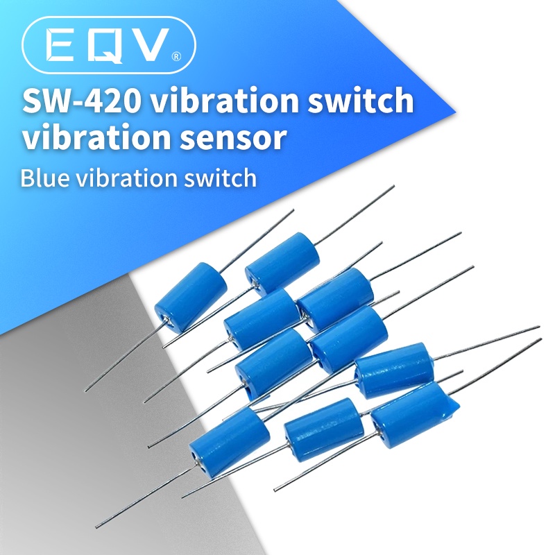 10PCS HDX-2 SW-420 Normally Closed Highly Sensitive Vibration Sensor ...