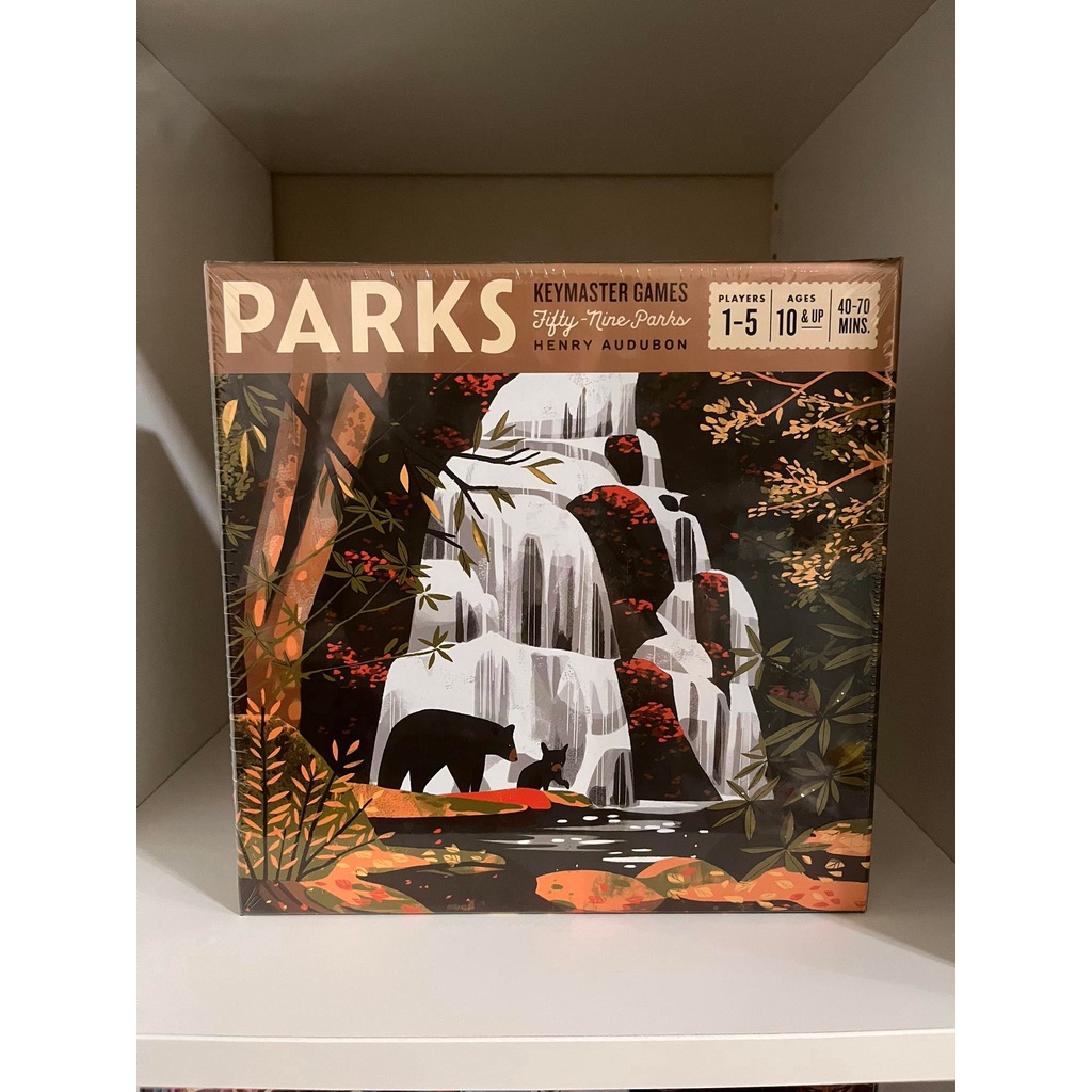 Parks Board Game (Original) | Shopee Philippines