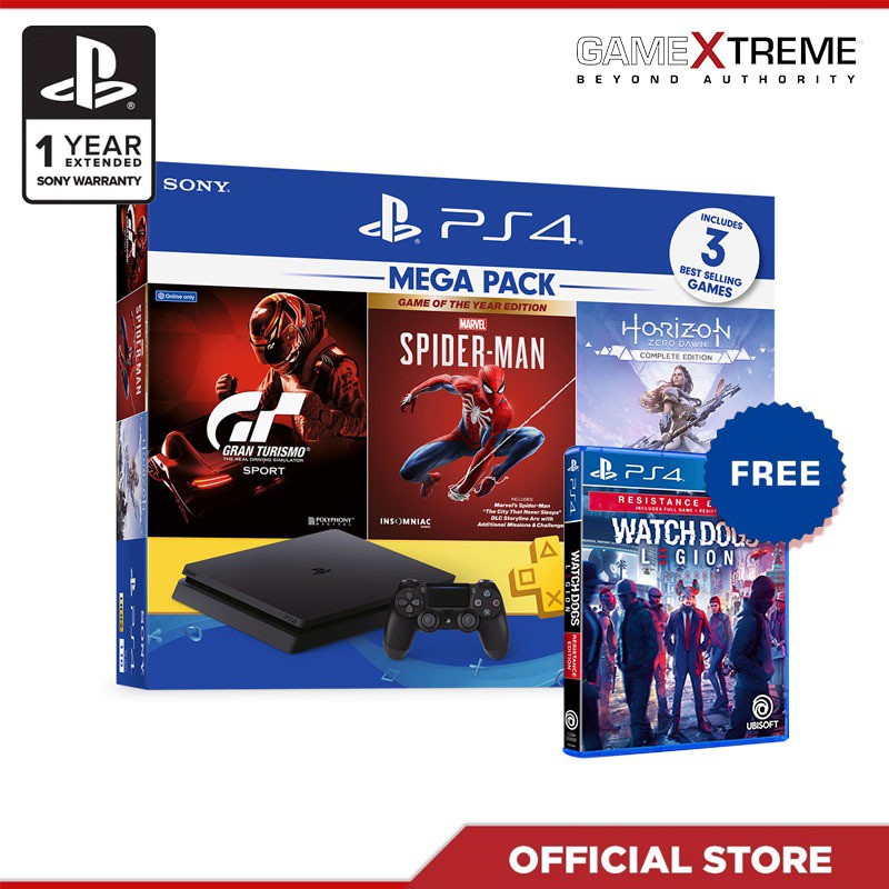 Playstation 4 1tb clearance mega pack