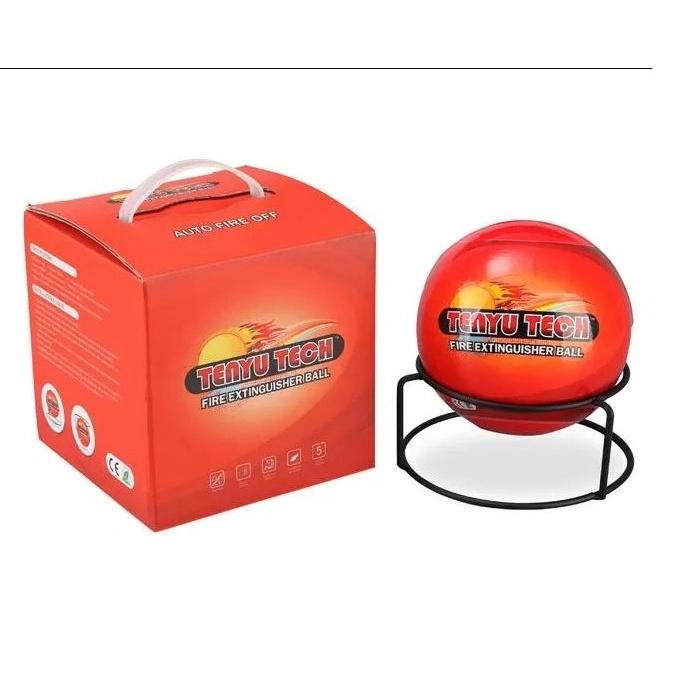 Tenyu Tech Fireball Automatic Fire Extinguisher Ball Shopee Philippines