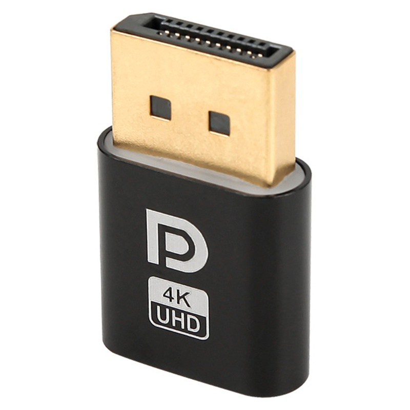 Virtual Display Adapter EDID Emulator Dummy Plug For PC Graphics Video ...