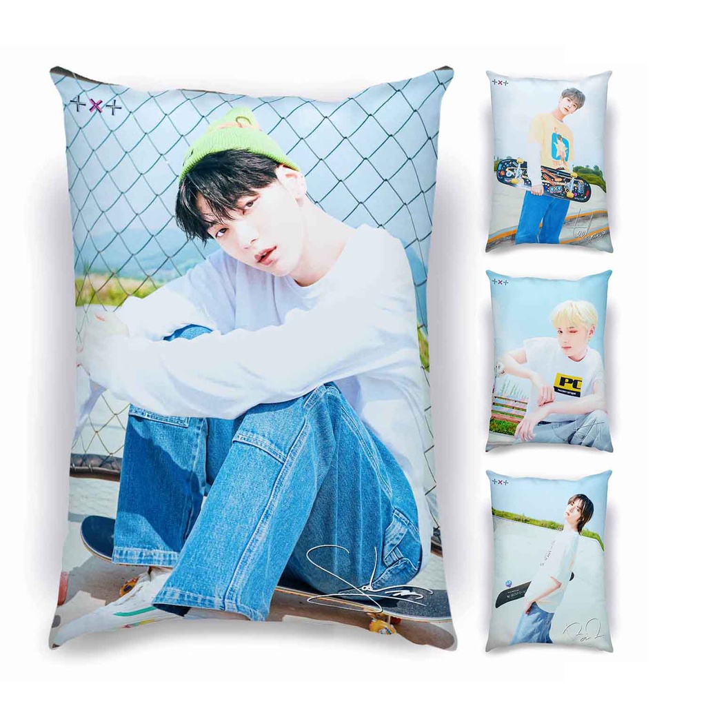 TXT VER 4 merch pillow big size 13x18 inches | Shopee Philippines