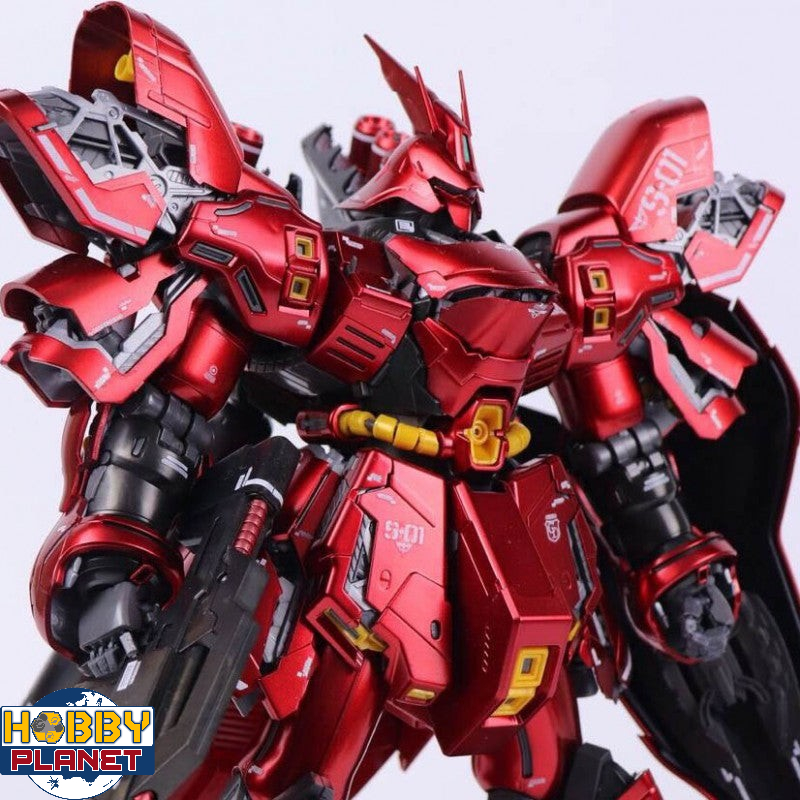 DBN MG 1/100 Sazabi Metallic Ver Ka Fighter(#6631S) | Shopee Philippines