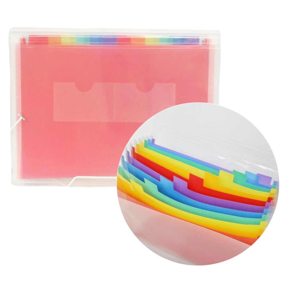 RAINBOW A4 EXPANDABLE ENVELOPE | Shopee Philippines