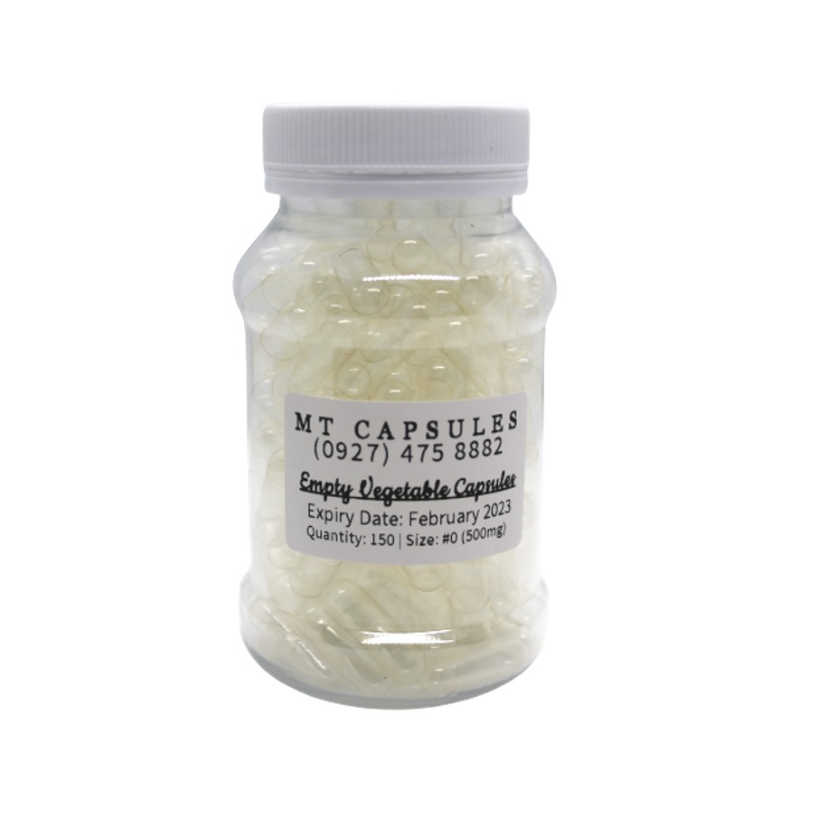 DR T & T 200 Size 000 Vegetarian Vege HPMC Clear Capsules Suit For - View #11