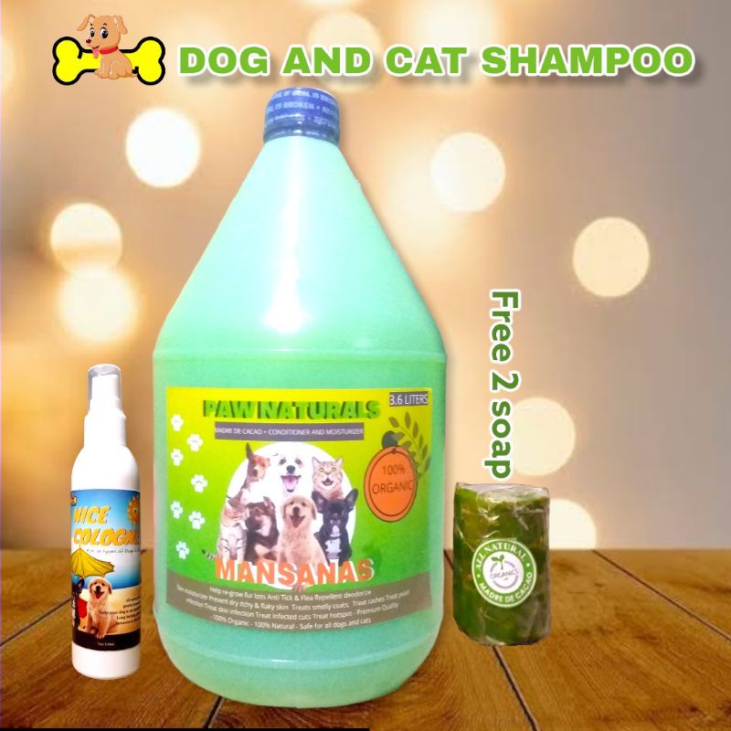Dog and Cat Shampoo Bundle Pack Shopee Philippines