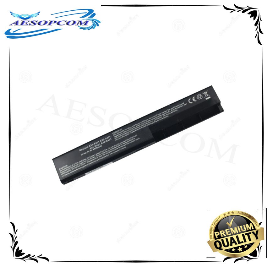 Laptop Battery for Asus A31X401 A32X401 X401A X501A X401U Shopee